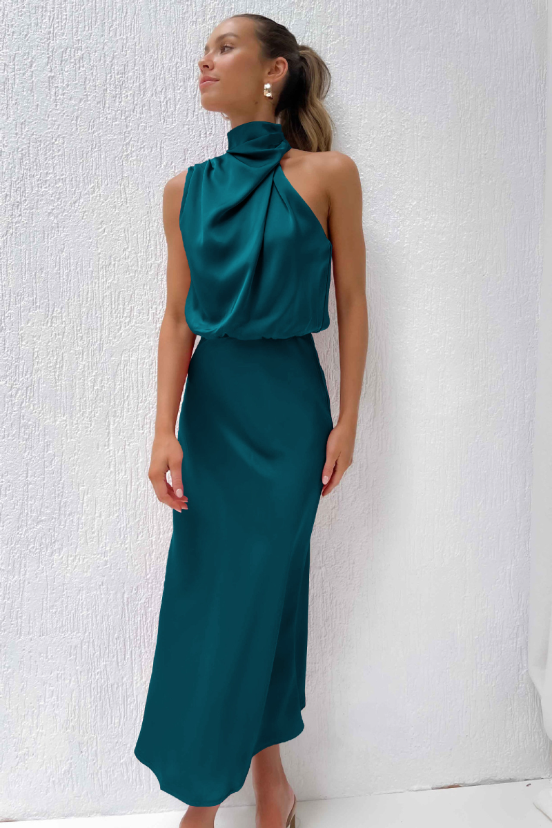 Alice Leroy - Vestido midi Elegante