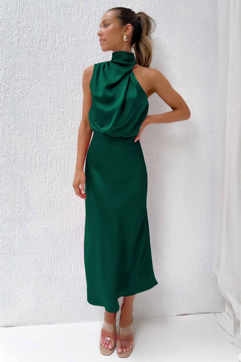 Alice Leroy - Vestido midi Elegante