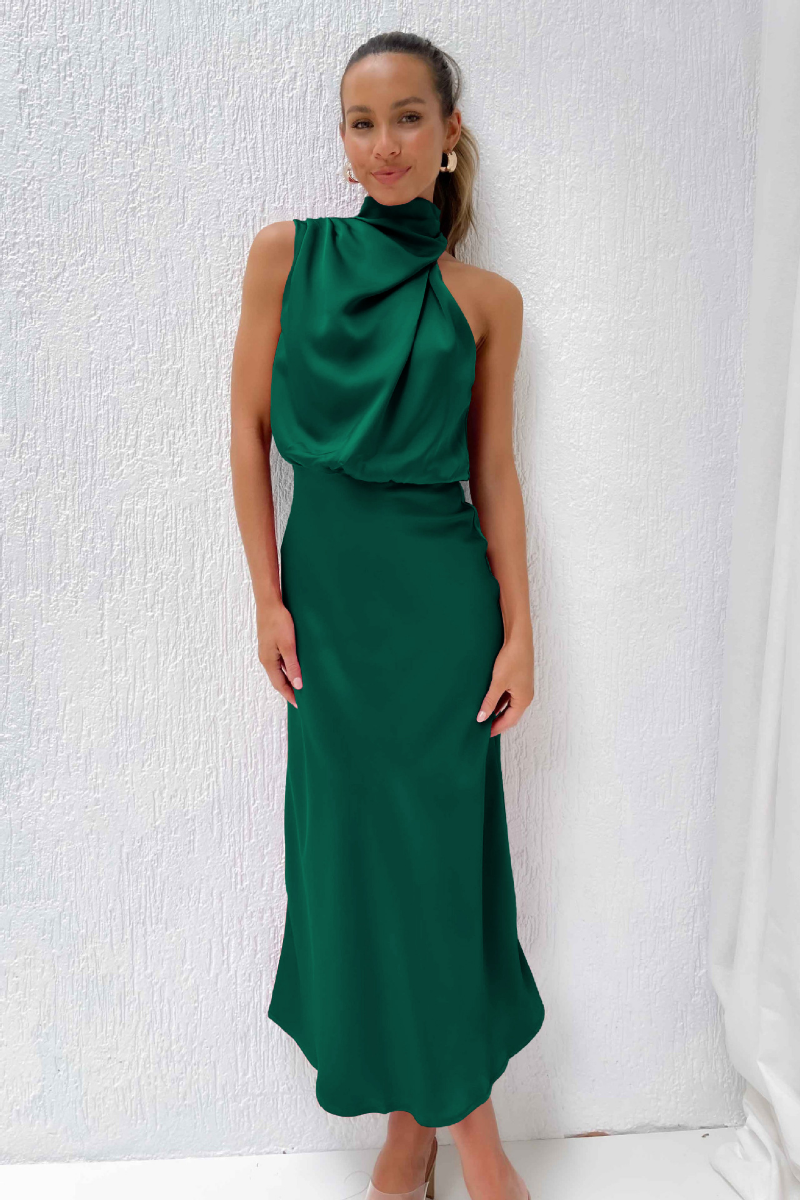 Alice Leroy - Vestido midi Elegante