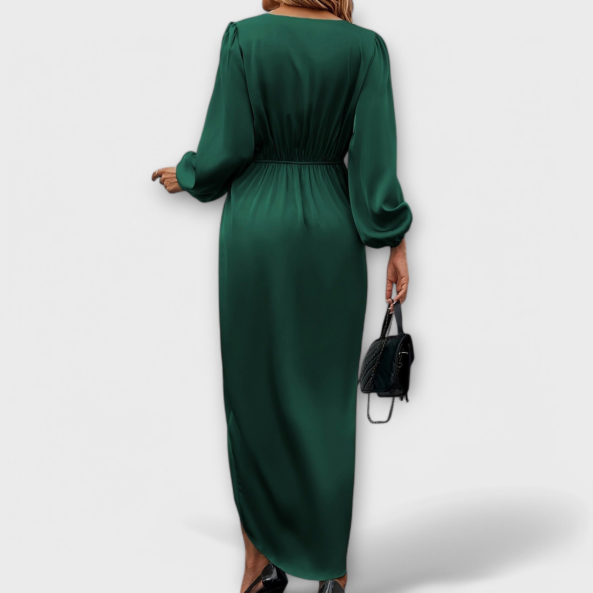 Olivia - Vestido Formal com Cinto