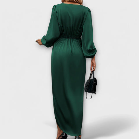 Olivia - Vestido Formal com Cinto