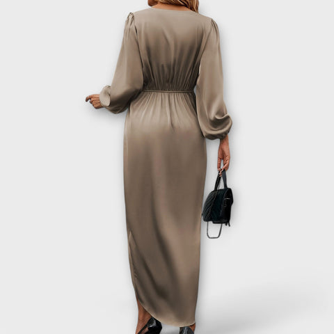 Olivia - Vestido Formal com Cinto