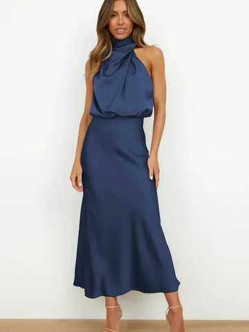 Grace™ | Vestido Elegante de Seda