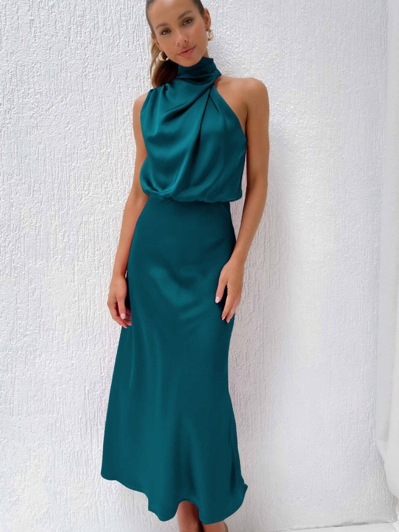 Grace™ | Vestido Elegante de Seda