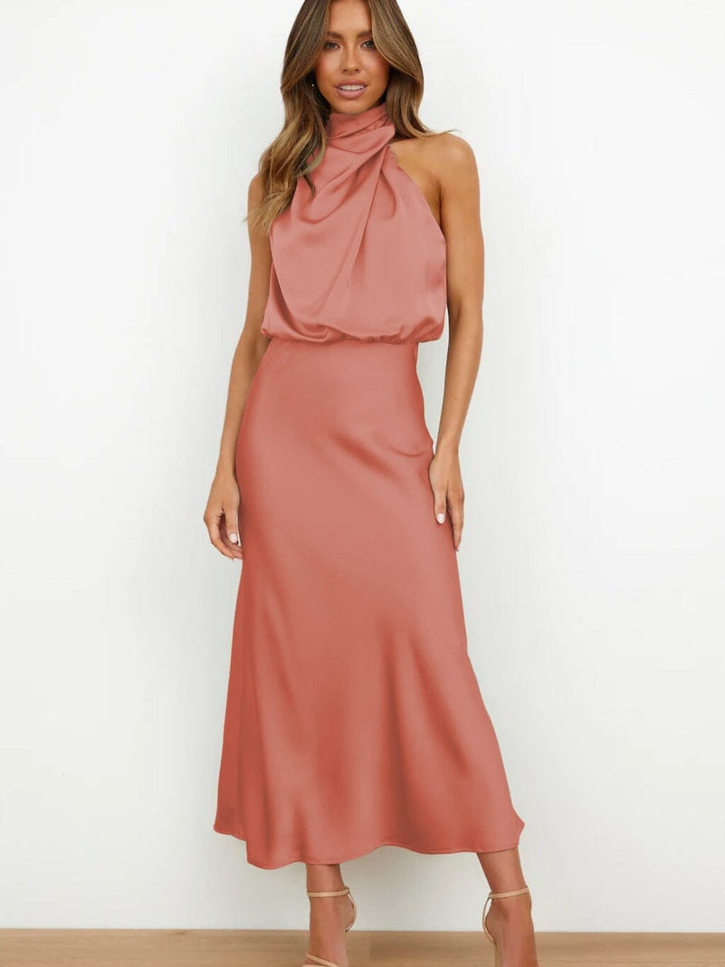 Grace™ | Vestido Elegante de Seda