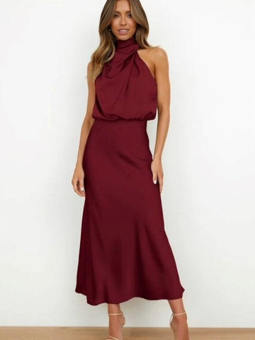 Grace™ | Vestido Elegante de Seda