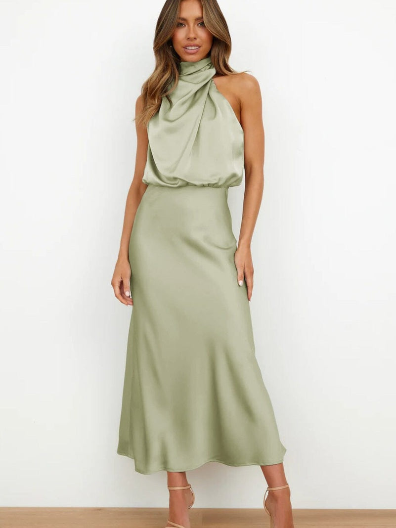 Grace™ | Vestido Elegante de Seda