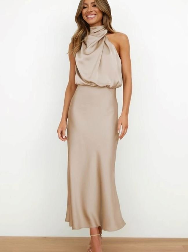 Grace™ | Vestido Elegante de Seda