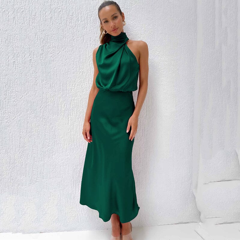 Grace™ | Vestido Elegante de Seda