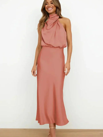 Grace™ | Vestido Elegante de Seda