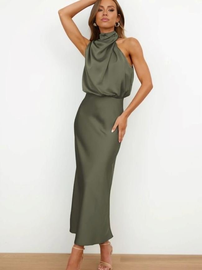 Grace™ | Vestido Elegante de Seda