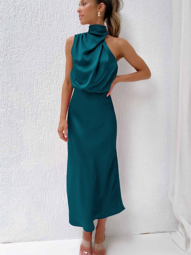 Grace™ | Vestido Elegante de Seda