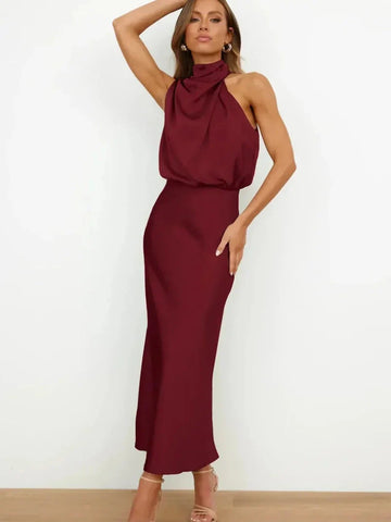 Grace™ | Vestido Elegante de Seda