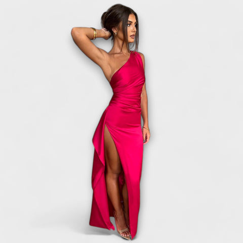 Rita - Strapless maxi dress