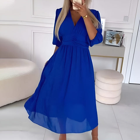 Isabela | Vestido de Seda Leve