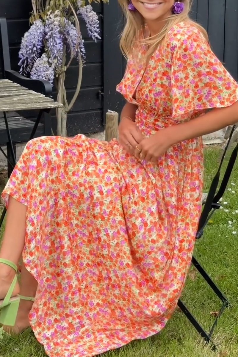 Pauline - Vestido floral