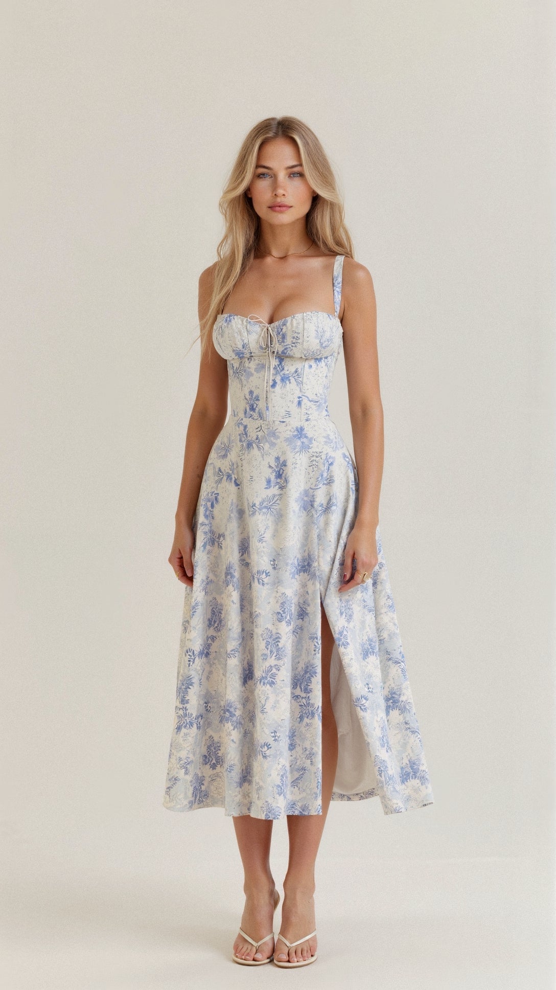 Diana – Vestido Cintado