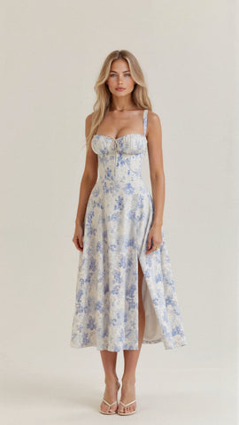 Diana – Vestido Cintado