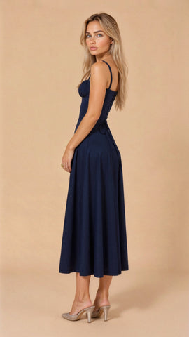 Diana – Vestido Cintado