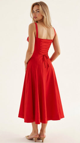 Diana – Vestido Cintado