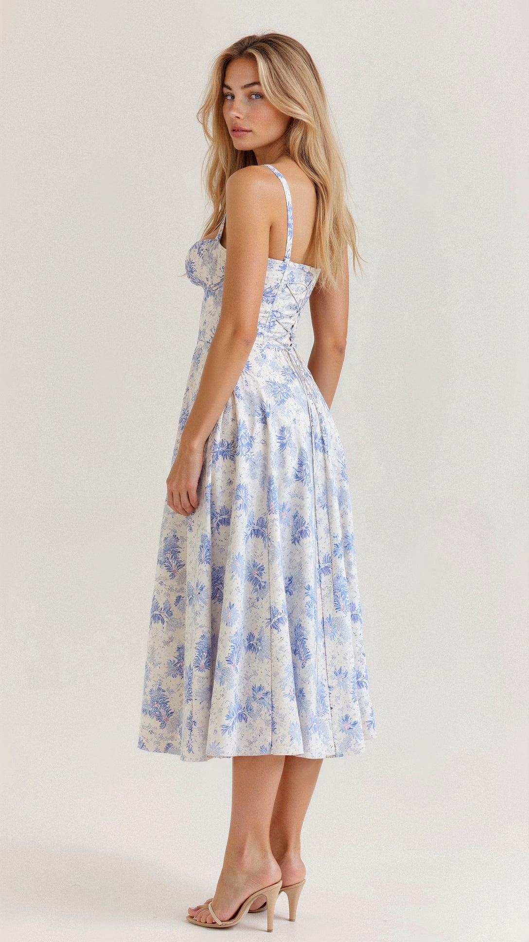 Diana – Vestido Cintado
