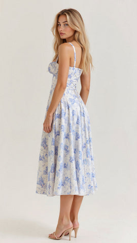 Diana – Vestido Cintado