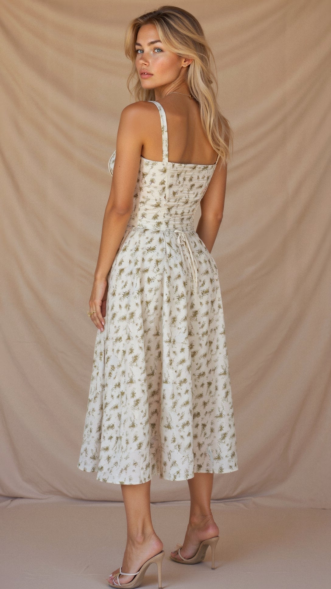 Diana – Vestido Cintado