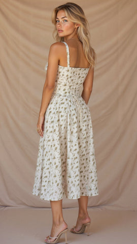 Diana – Vestido Cintado