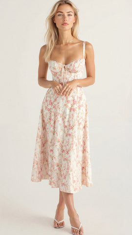 Diana – Vestido Cintado