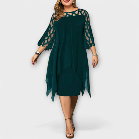 Tilia - Vestido Midi Oversized Elegante