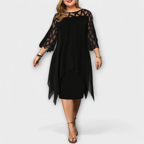 Tilia - Vestido Midi Oversized Elegante
