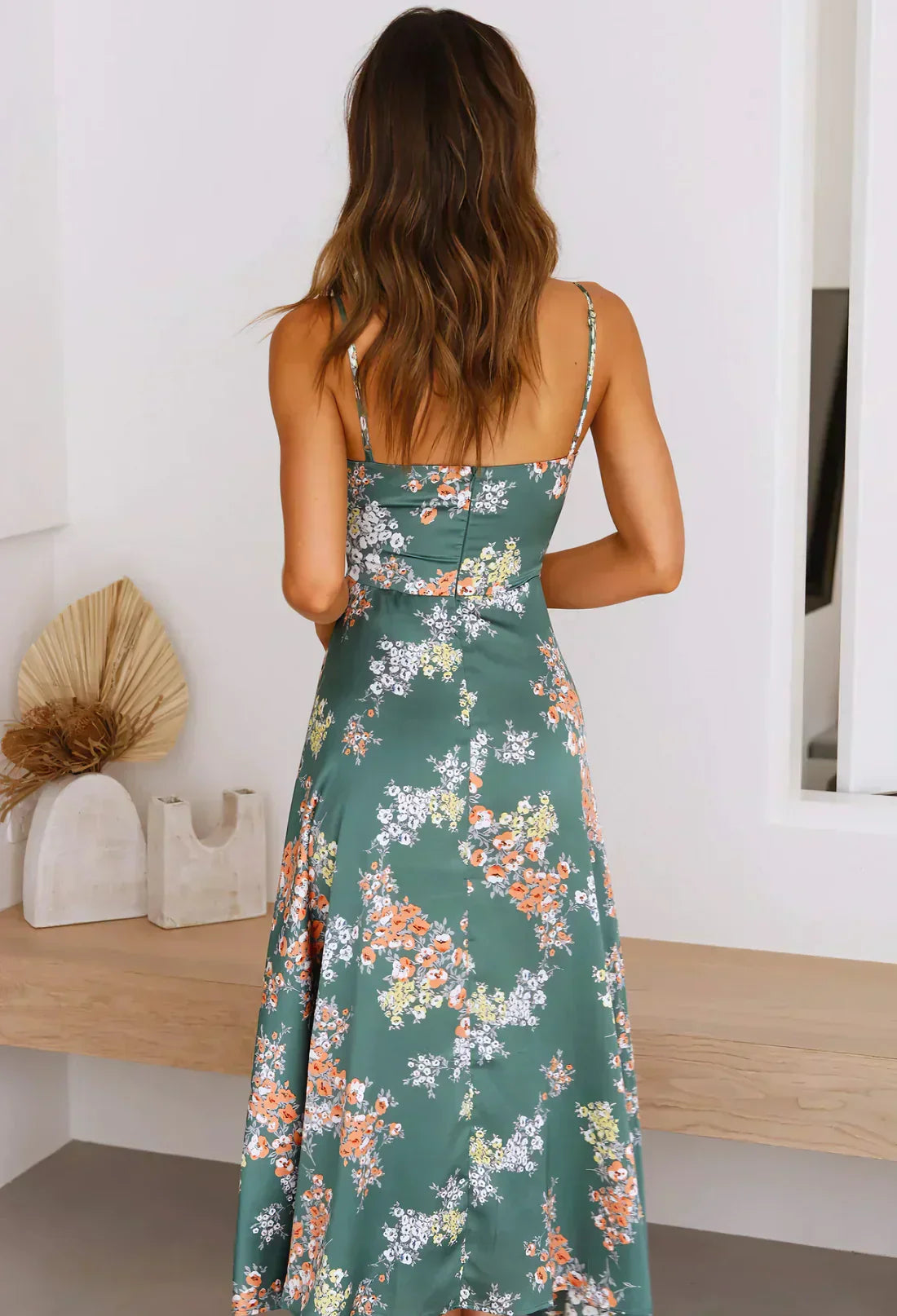 Susana - Vestido Elegante de Verão