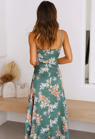 Susana - Vestido Elegante de Verão