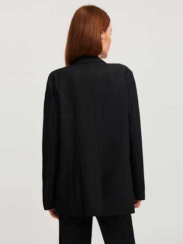 Blazer Chic com Recortes